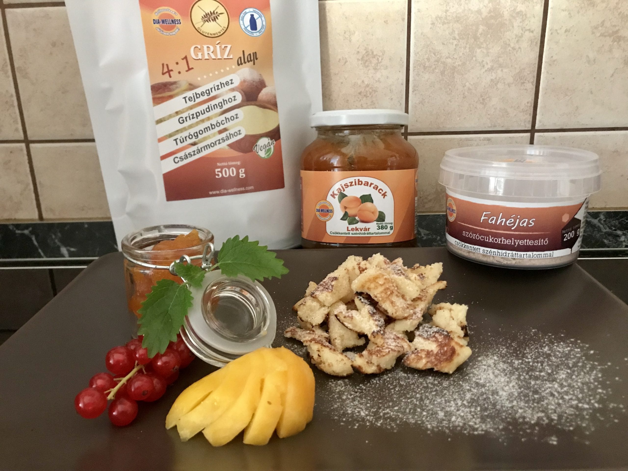 Gluténmentes 4in1 gríz alap (szénhidrátcsökkentett, tejmentes, vegán) - Image 3